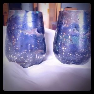 Customized Stemless Wine Tumblers